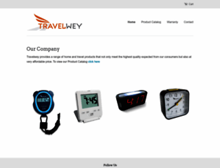 travelwey.com screenshot