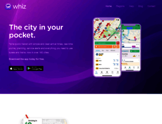 travelwhiz.app screenshot
