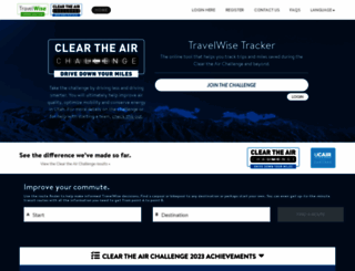 travelwisetracker.com screenshot
