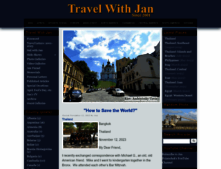 travelwithjan.com screenshot