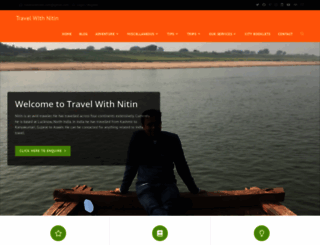 travelwithnitin.com screenshot