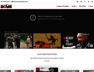 travelwiththeboys.com screenshot