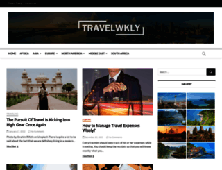 travelwkly.com screenshot