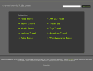 travelworld72h.com screenshot