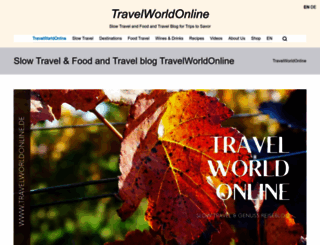 travelworldonline.de screenshot