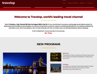 travelxp.co.uk screenshot