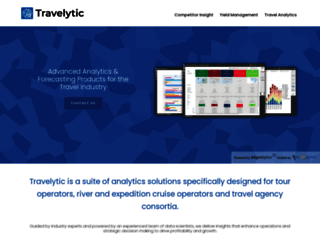 travelytic.io screenshot