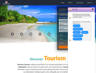 travelzonline.com screenshot