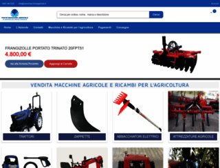 travemacchineagricole.it screenshot