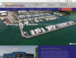 traversebaymarine.com screenshot