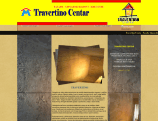 travertinocentar.com screenshot