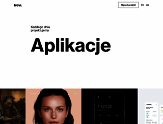 travi-design.pl screenshot