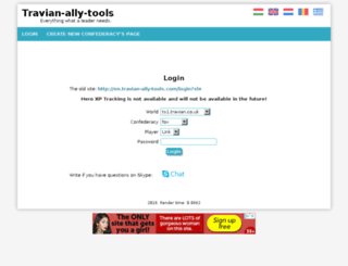 travian-ally-tools.com screenshot