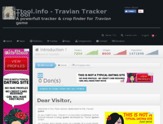 travian-lt.ttool.info screenshot