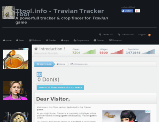 travian-tr.ttool.info screenshot
