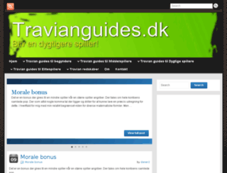 travianguides.dk screenshot