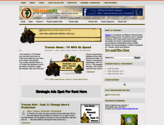 travianhint.com screenshot