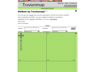 travianmap.nl screenshot