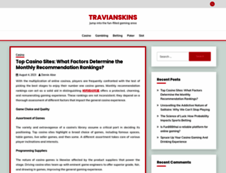 travianskins.com screenshot