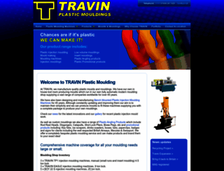 travin.co.uk screenshot