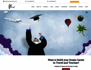 travindinstitute.com screenshot