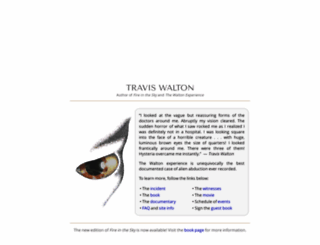 travis-walton.com screenshot