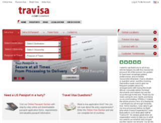 travisaoutsourcing.com screenshot