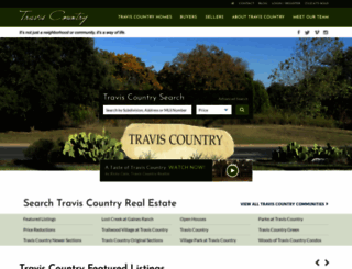 traviscountryonline.com screenshot