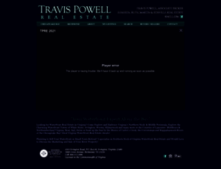 travispowellrealestate.com screenshot