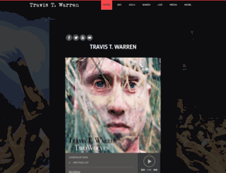 travistwarrenmusic.com screenshot