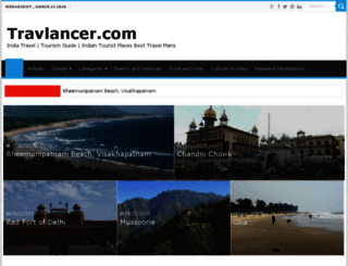 travlancer.com screenshot