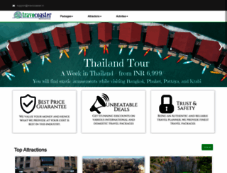travocoaster.com screenshot