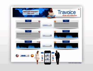 travoice.com screenshot