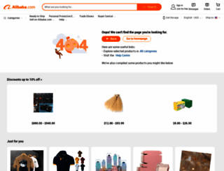 travor.en.alibaba.com screenshot