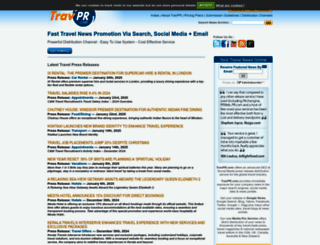 travpr.com screenshot