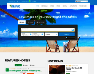 travvac.com screenshot