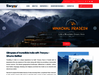 travyou.in screenshot