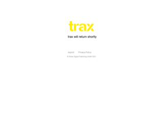 trax.de screenshot