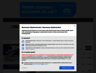 traxauto.gratka.pl screenshot