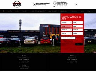 traxauto.pl screenshot