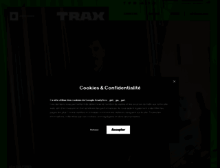 traxmag.com screenshot