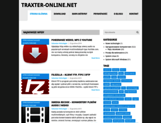 traxter-online.net screenshot