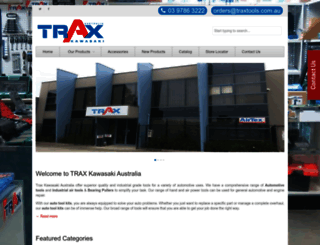 traxtools.com.au screenshot