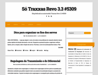 traxxas5309.blogspot.com.br screenshot