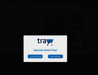 traycommerce.com.br screenshot