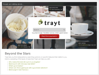 trayt.com screenshot