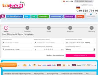 trazoom.com screenshot