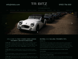 trbitz.com screenshot