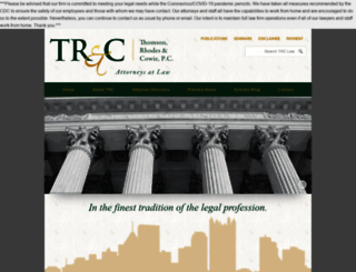trc-law.com screenshot