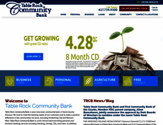 trcbank.com screenshot